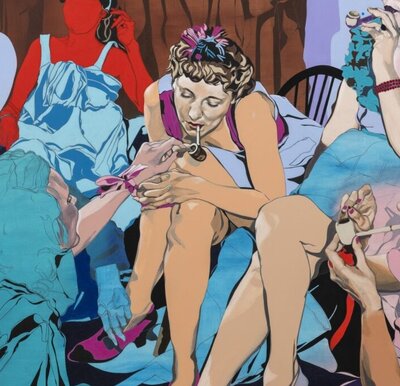 Malte Masemann Das Raucherzimmer 2022