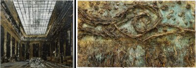 anselm kiefer innenraum 1981 collectie stedelijk museum amsterdam anselm kiefer de sterrennacht 2019 anselm kiefer foto georges poncet