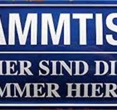 neues Bild Stamtisch